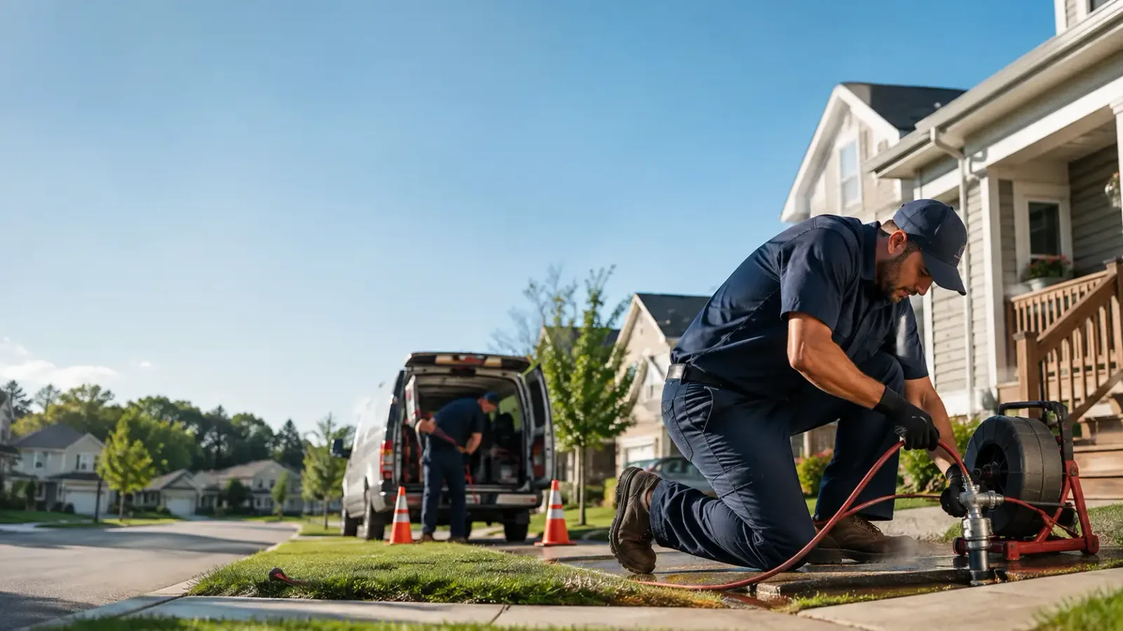 Emergency Plumbing in Newry, PA